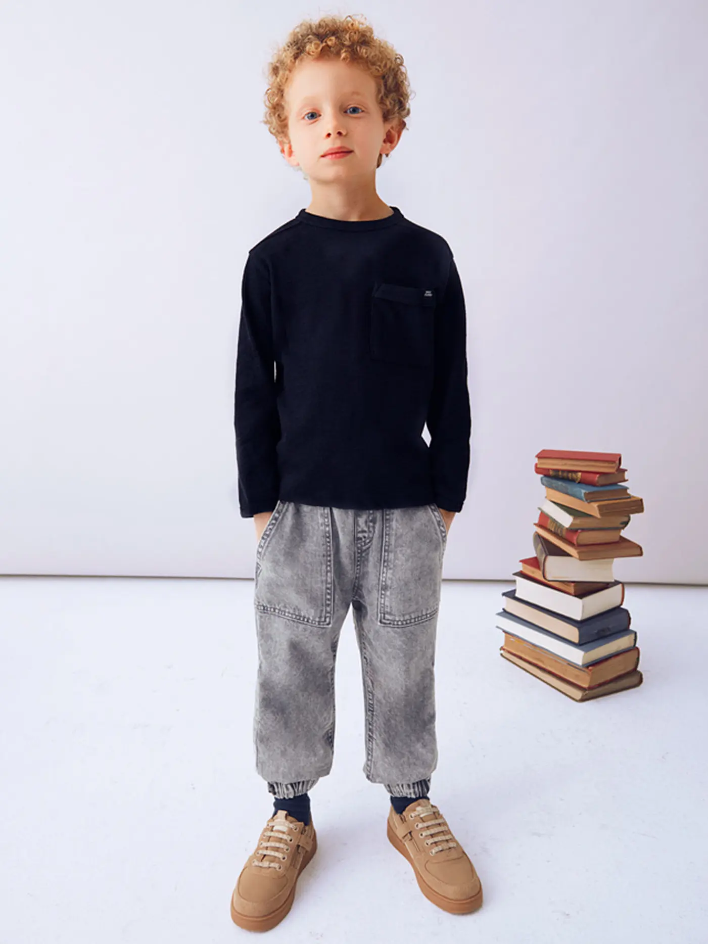 MAYORAL | Jungen Langarmshirt | 